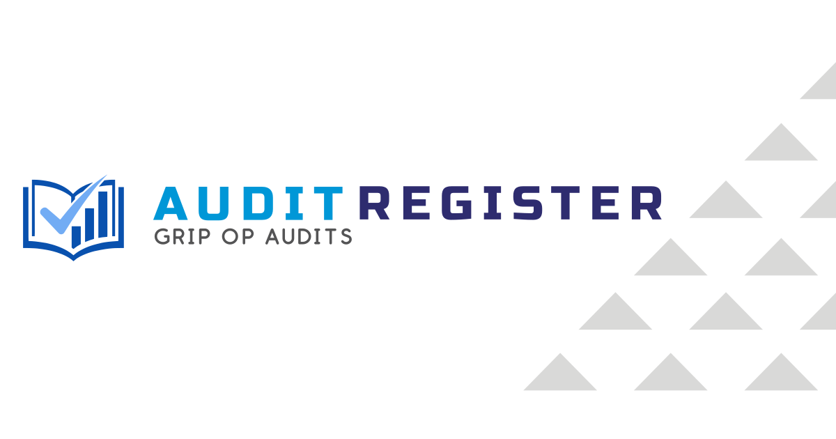 Task Ventum - Audit Register
